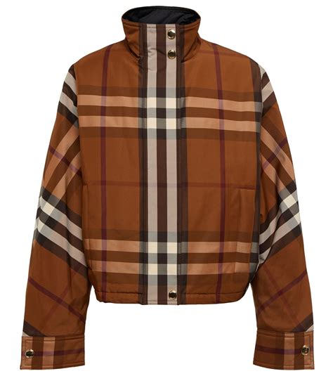 Burberry funnel neck jacket